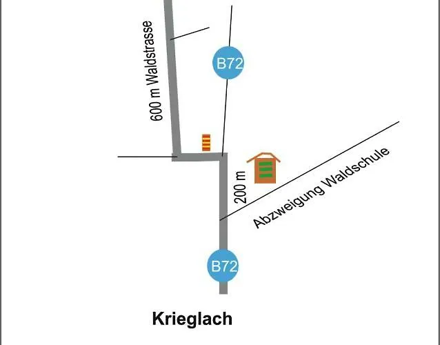 Bed & Breakfast Gaestehaus Fridolin Krieglach